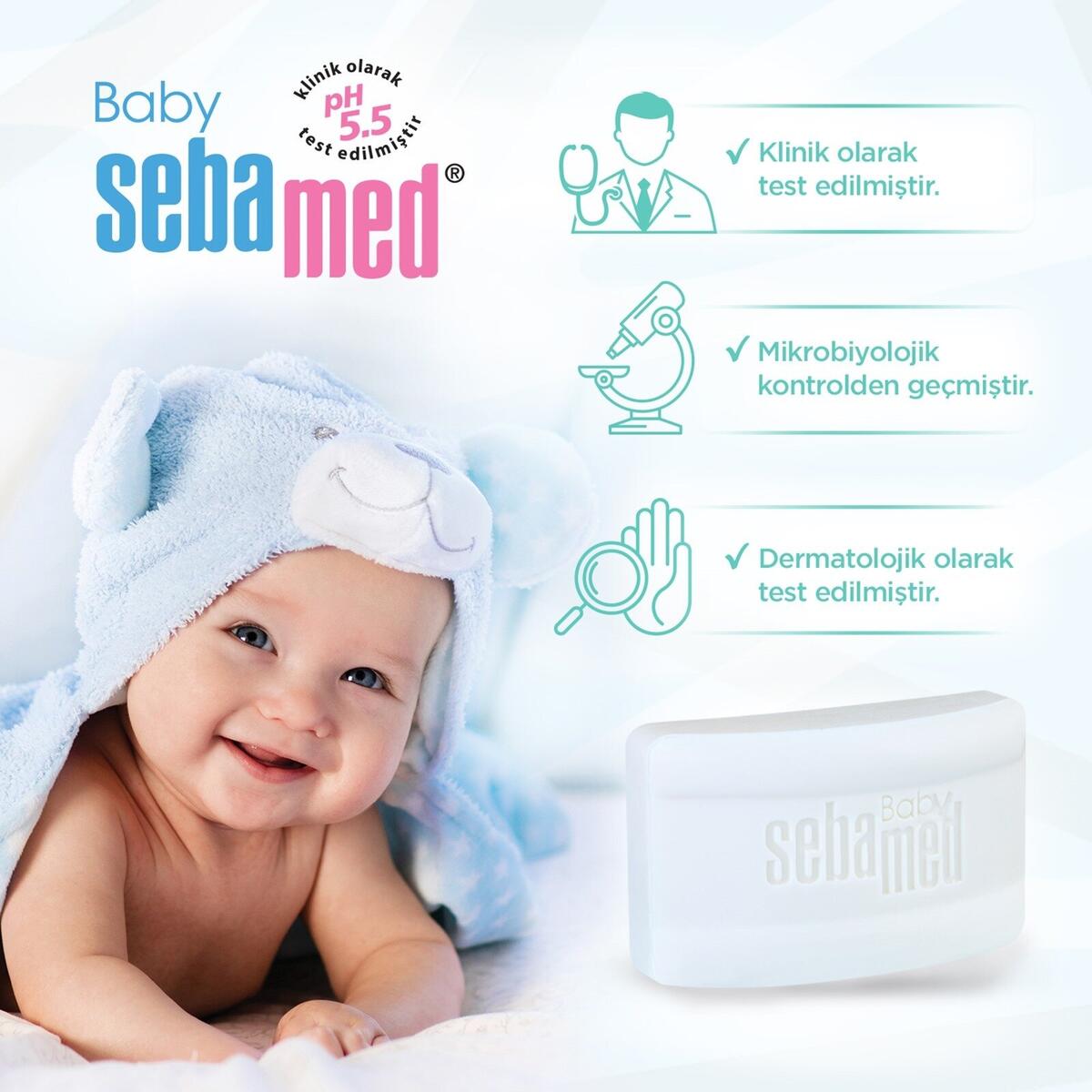 Sebamed Bebe Sabun Compact 100Gr