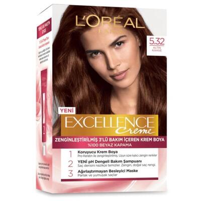 Excellence Saç Boyası No:5.32 (Dy)