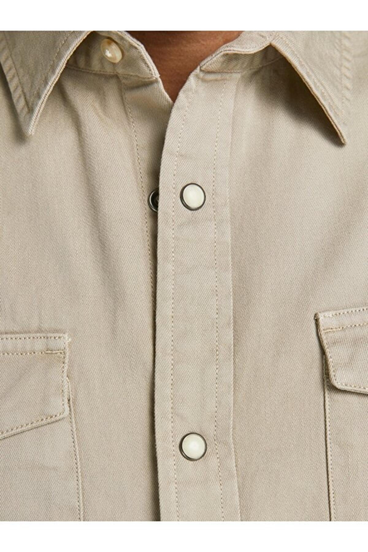 Jack&Jones Gömlek 12138115 Bej