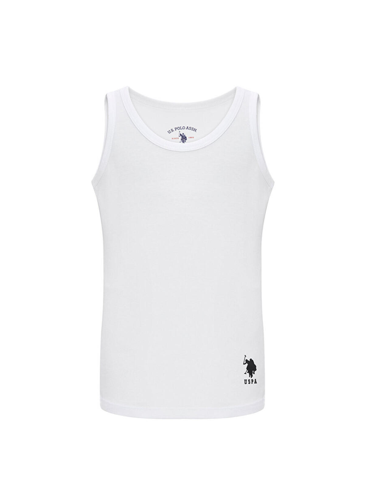 U.S Polo Assn. Fanila Erkek Çocuk 2Li US1380 Lacivert-Beyaz
