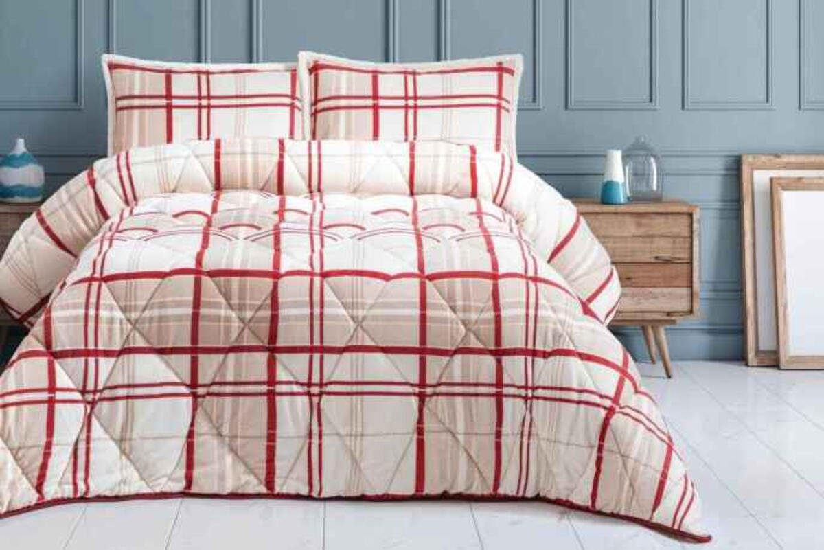 Merinos Yorgan Comforter Set Çk Juni Bej
