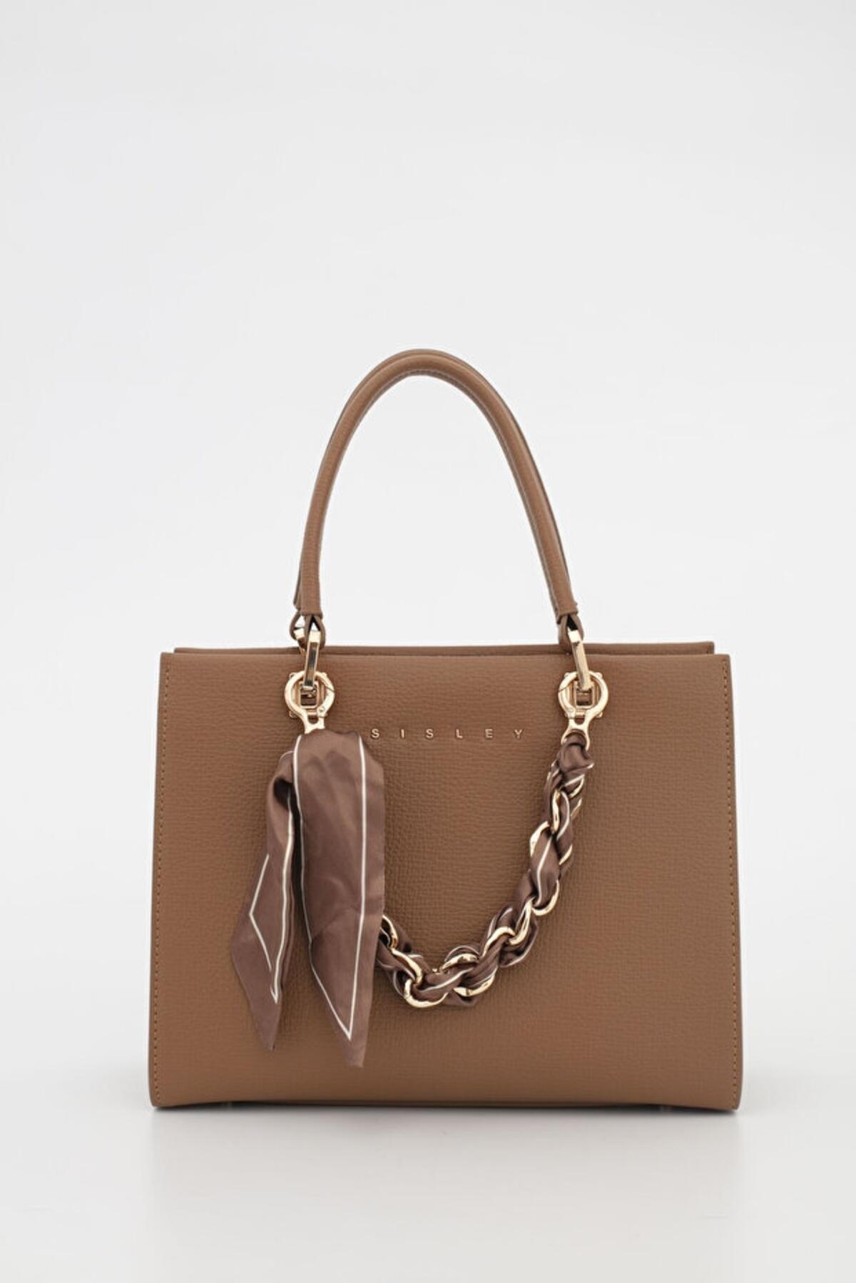 Sisley Kadın Kol Çantası SLY_286 Camel Sisley Kadın Kol Çantası SLY_286 Camel