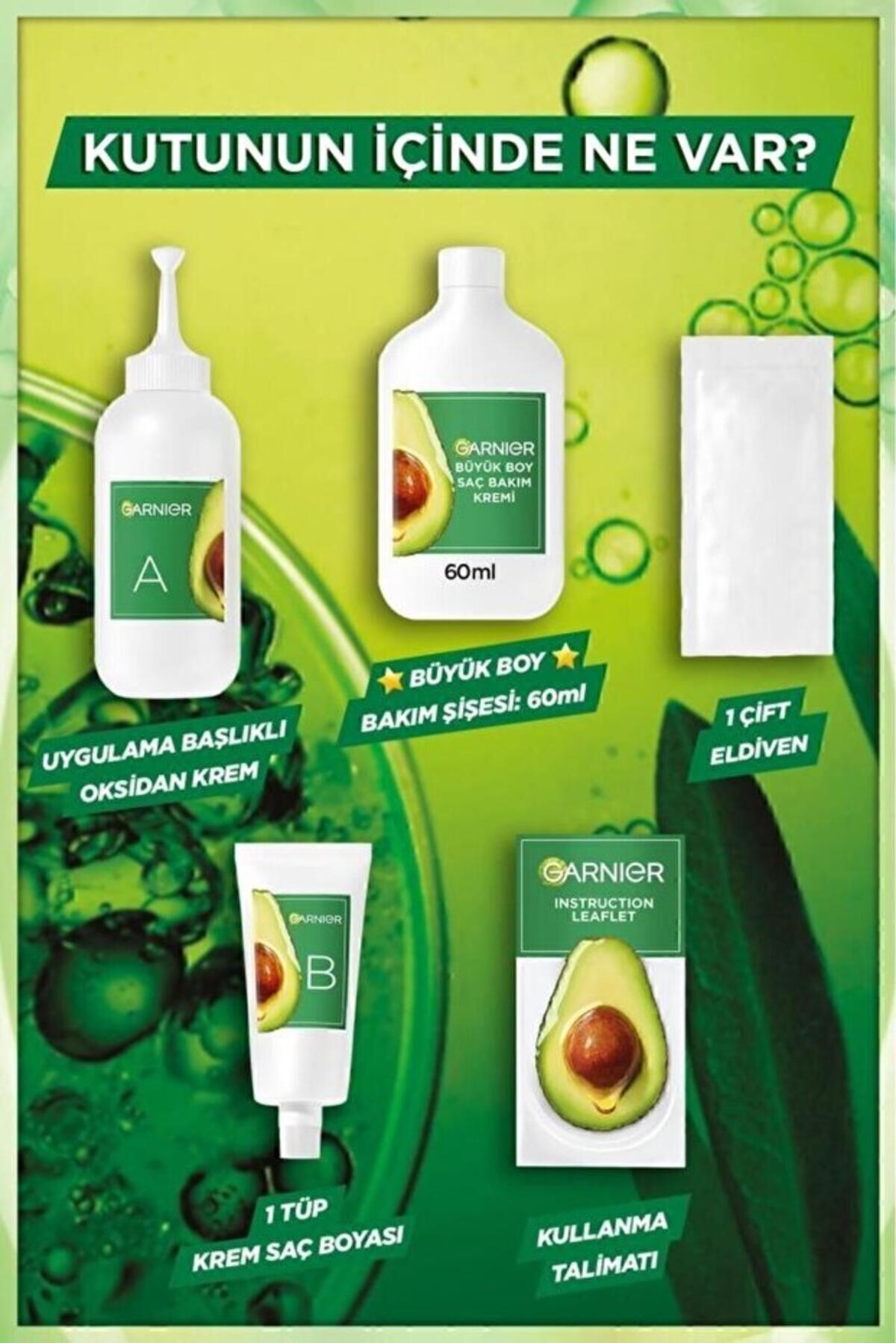 Garnier Saç Boyası Nutrisse Ultra Creme No:9.13 İnci Sarı