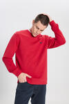 Wrangler Sweatshirt W242726A47 Kırmızı