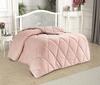 Taç Yorgan Tek Kişilik Emprime Polar Lıght Pembe