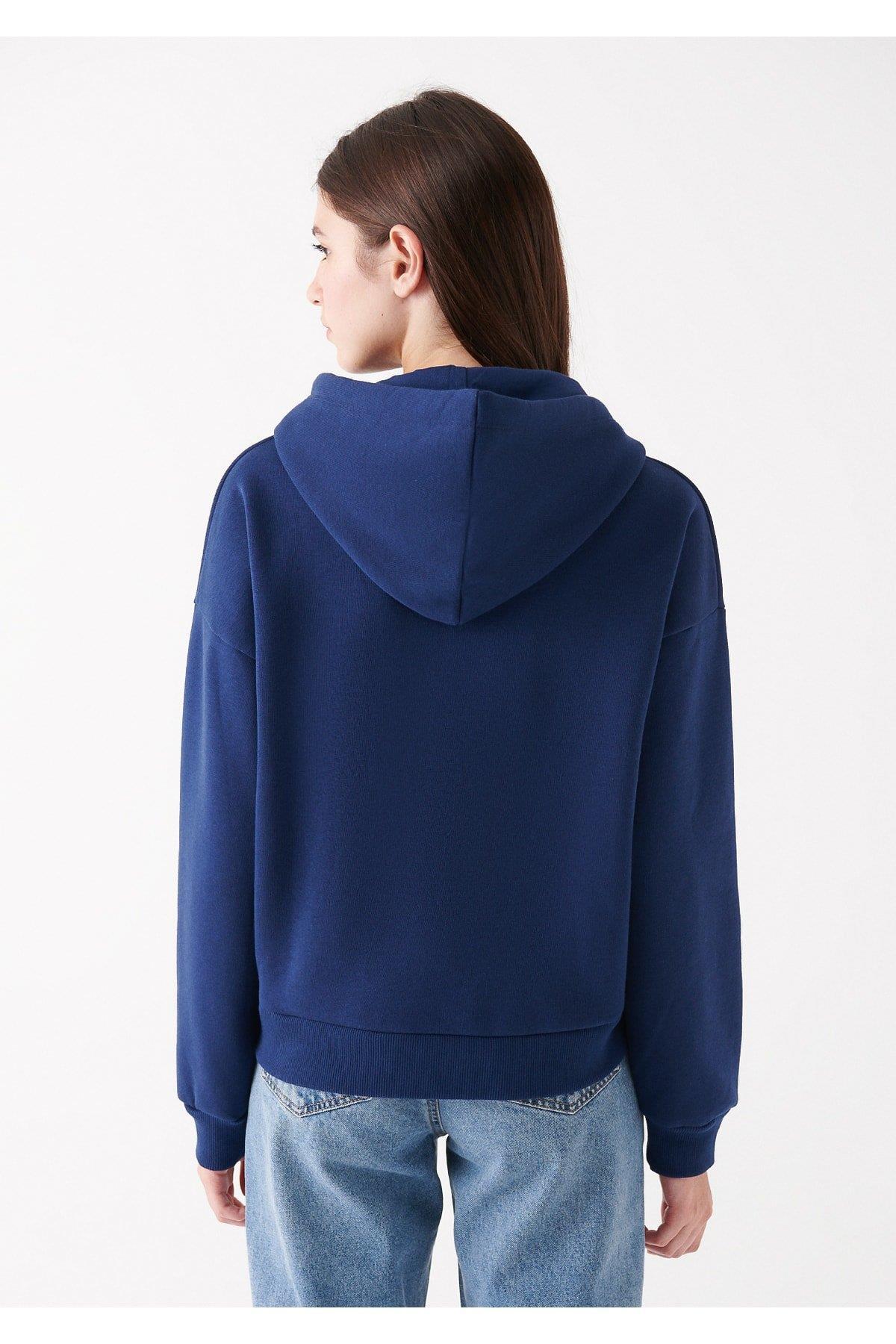 Mavi Sweatshirt M168334-70488 Koyu Lacivert