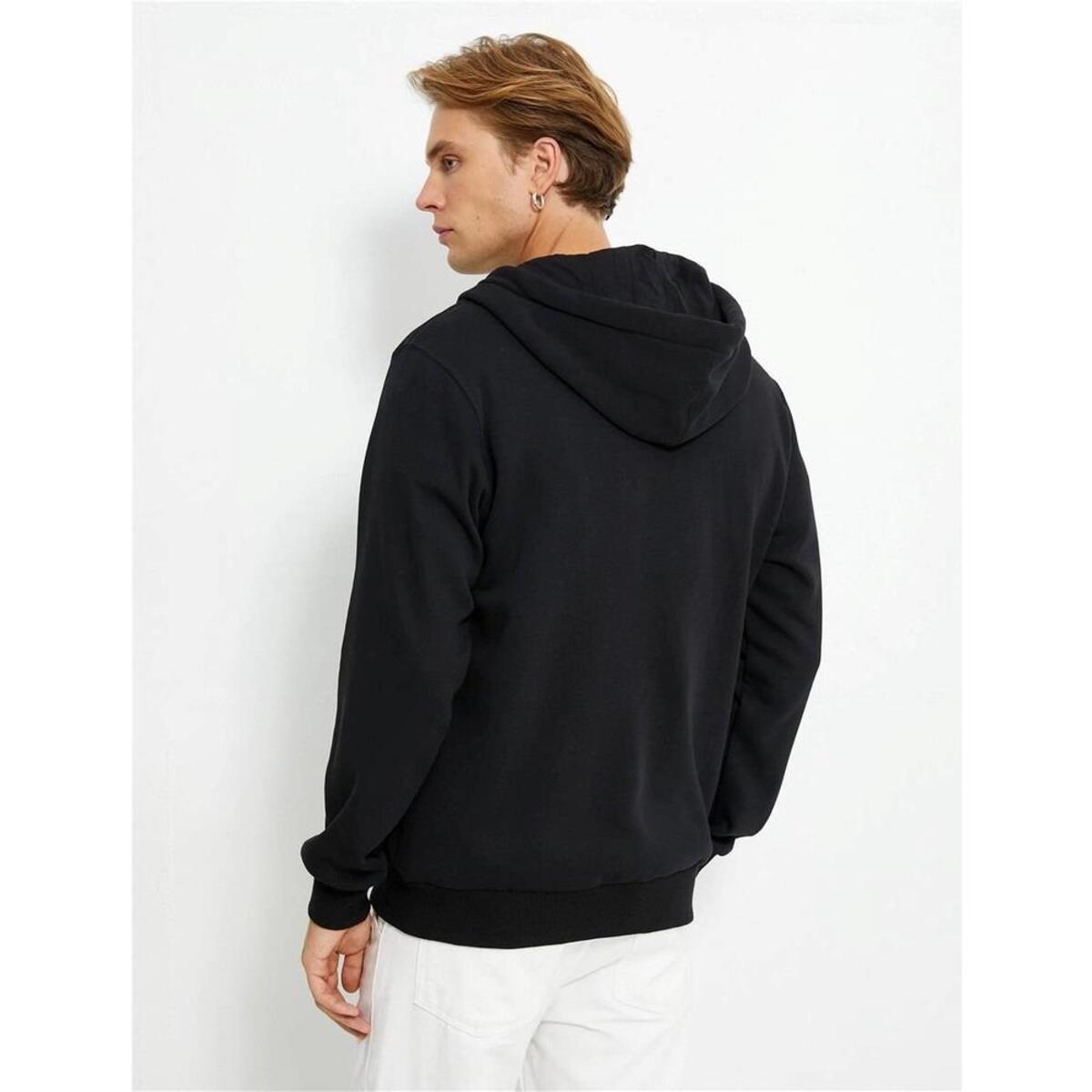Koton Sweatshirt 4WAM70029MK Siyah