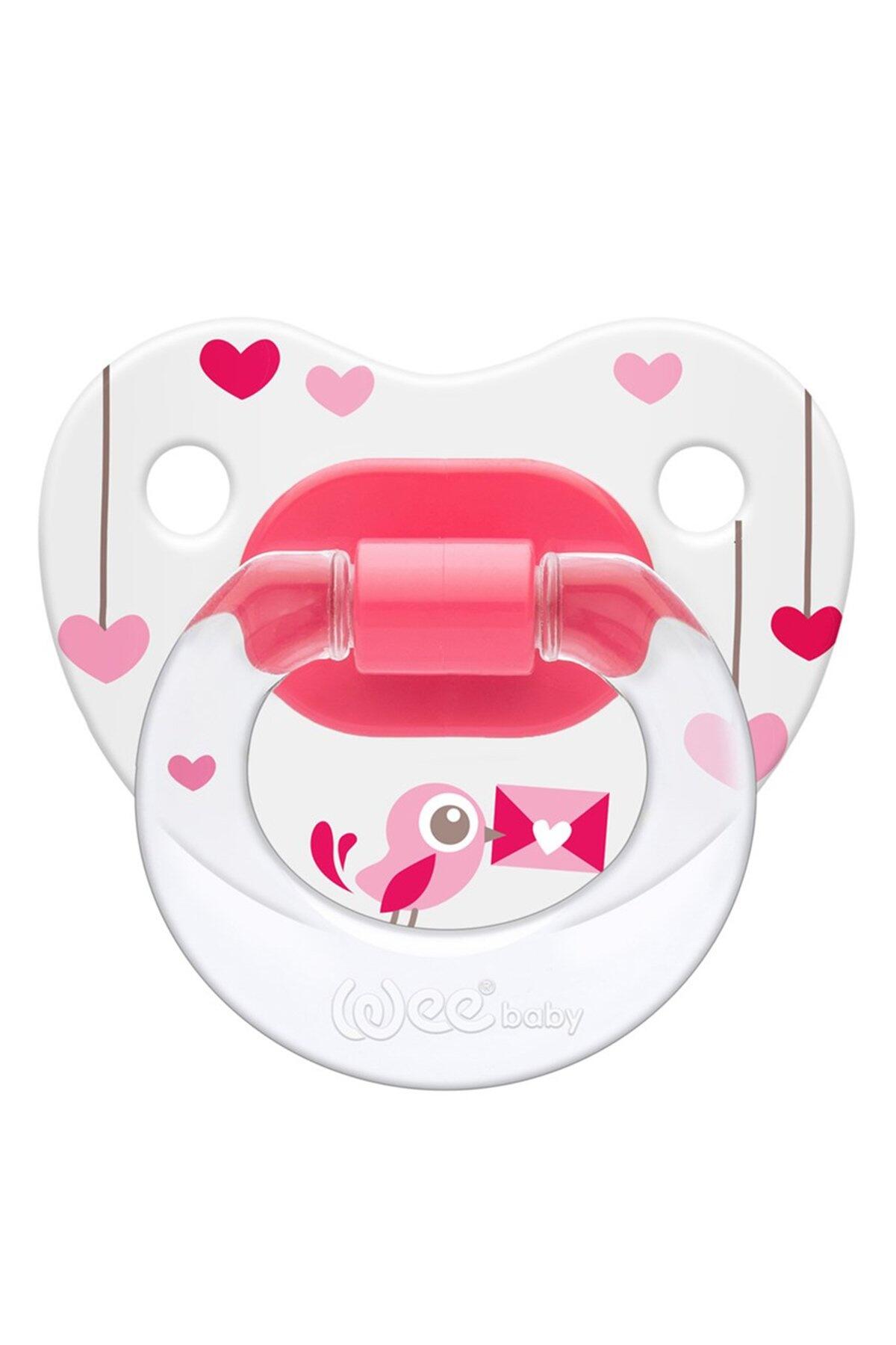 Wee Baby Emzik Damaklı Desenli No:1 RB833