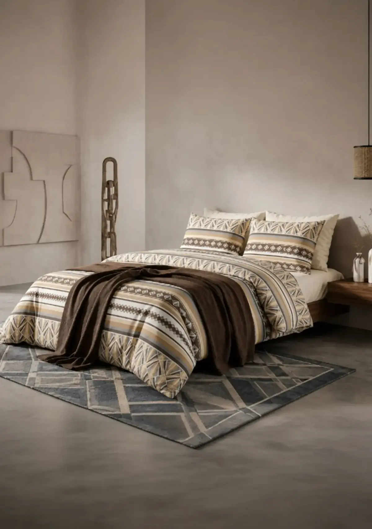 Kristal Nt Çk Terry Cotton Kristalize Kahve