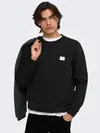 Only&Sons Erkek Sweatshirt 22033193 Siyah