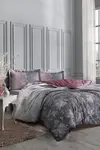 Özdilek Nevresim Takımı Çift Kişilik Ranforce King Disty Mor