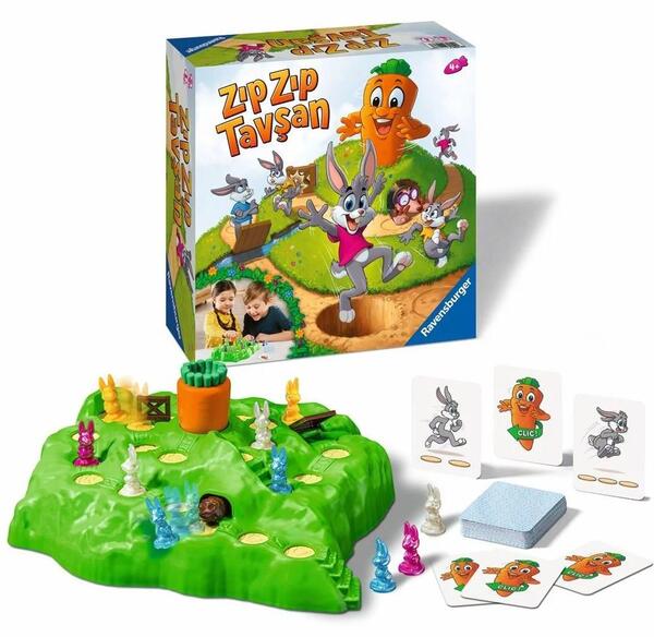 Adore Ravensburger Zıp Zıp Tavşan ADR-ROT209767