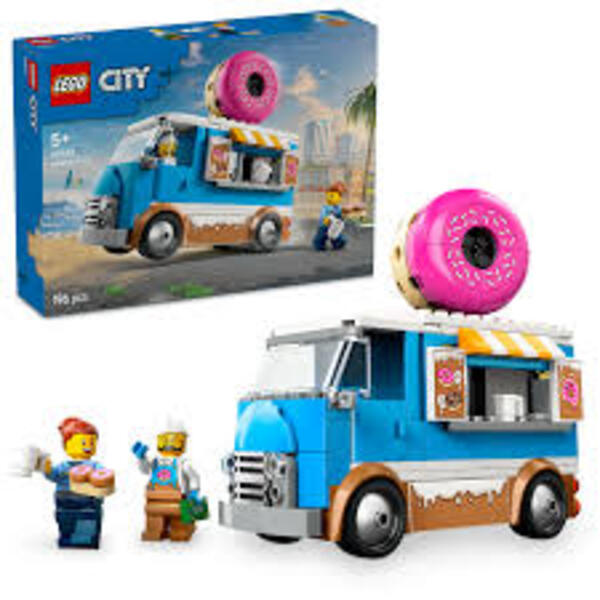 Adore Lego City Donut Kamyonu ADR-LSC60452