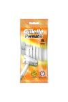 Gillette Traş Bıçağı Permatik 5Li Poşet