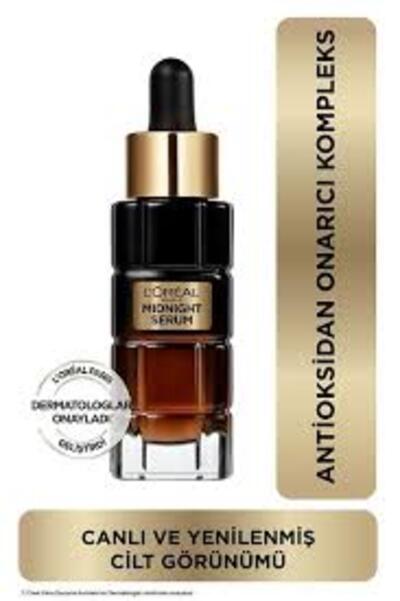 Loreal Serum Gece Cilt Görünümü Canlandırma Etkili 30Ml (Dy)