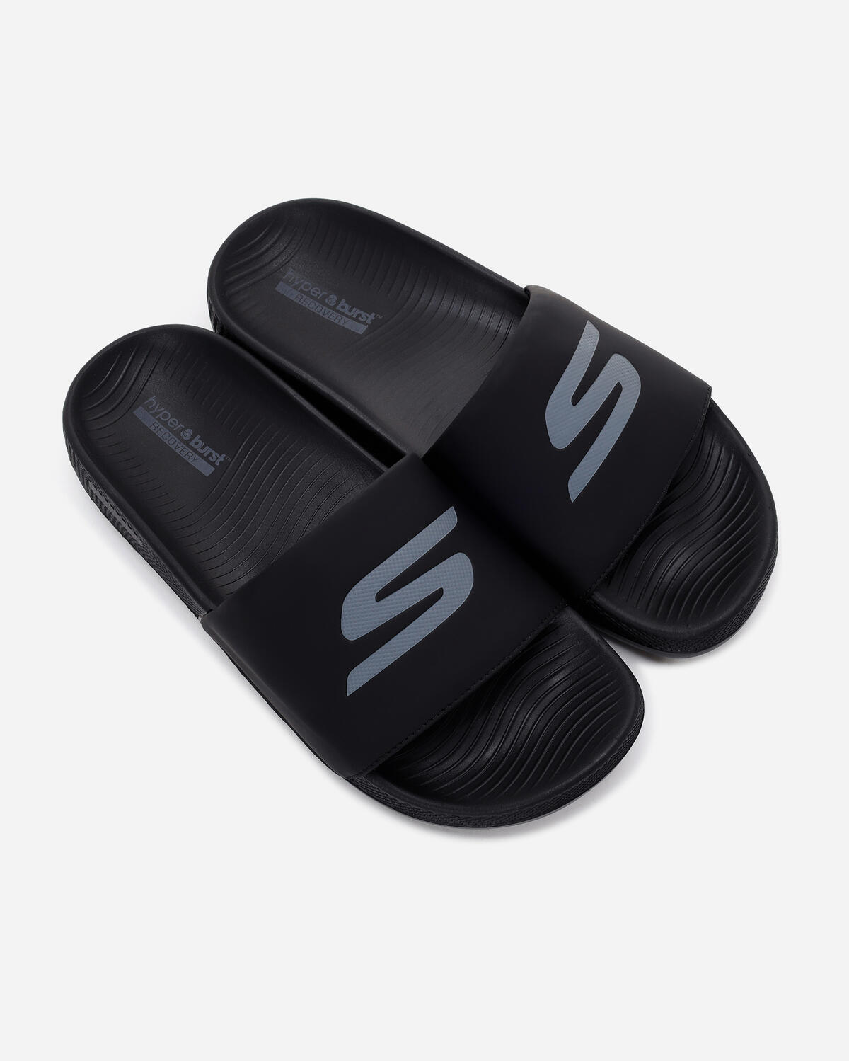 Skechers Hyper Slide-Deriver 246020 Bbk Siyah