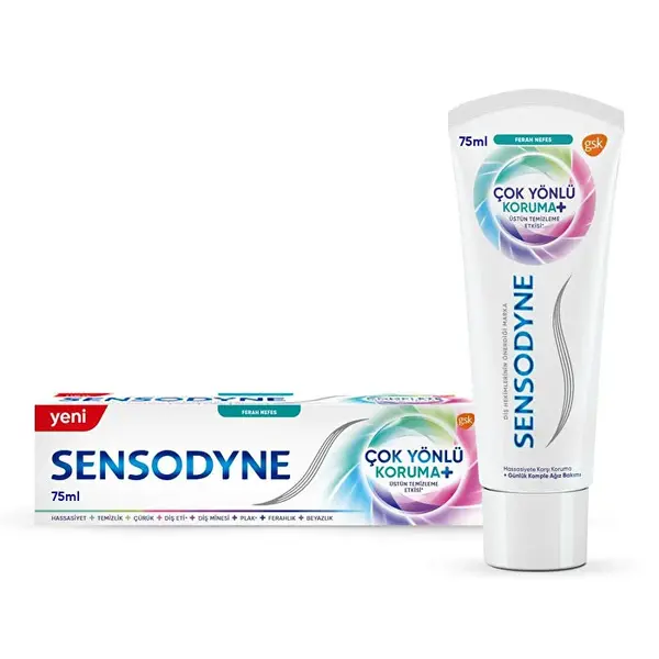 Sensodyne Diş Macunu Çok Yönlü Koruma 75Ml