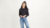 Levis Kadın Sweatshirt A3172-0010 Siyah