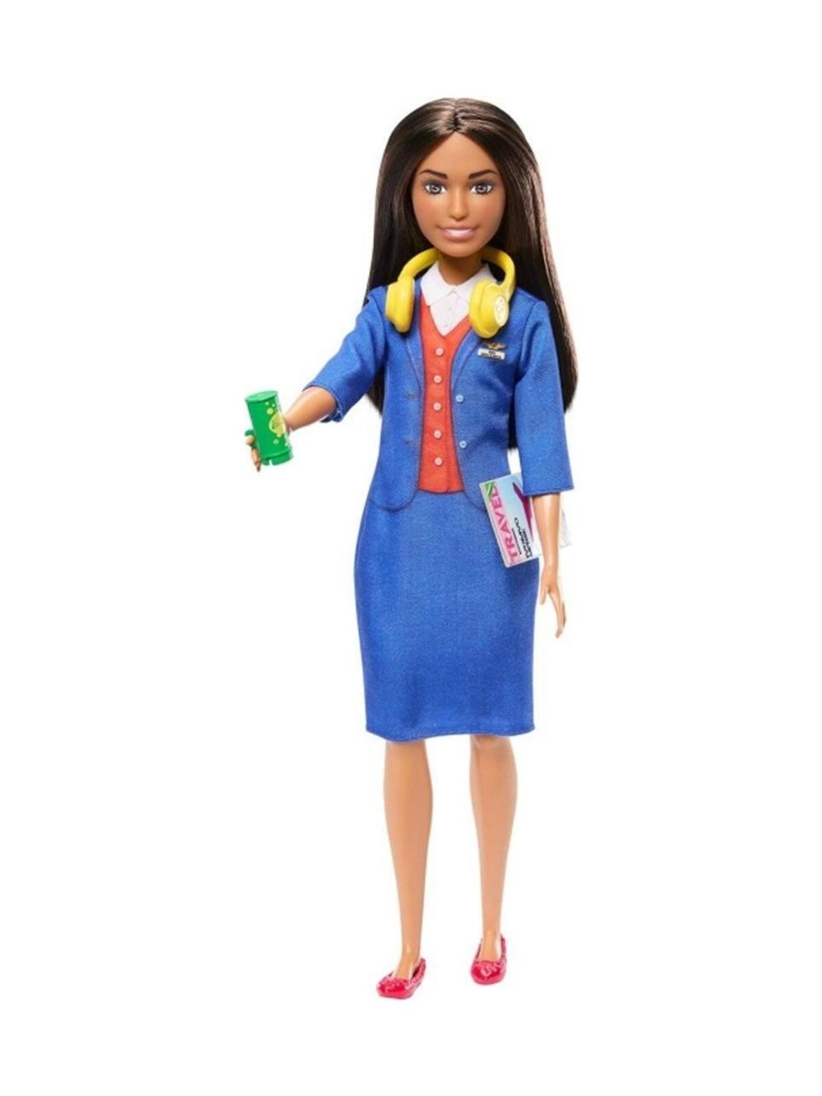 Barbie Hostes Bebek Ve Aksesuarları MTL-HYT60