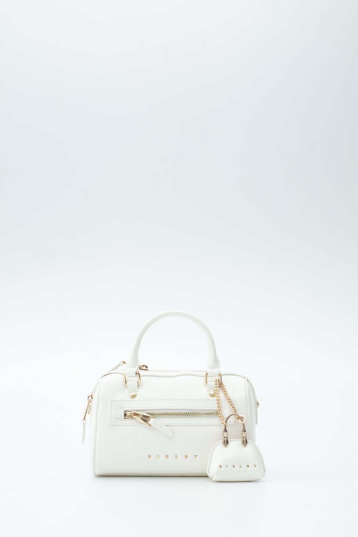 Sisley Kadın Kol Çantası SLY_364 Beyaz