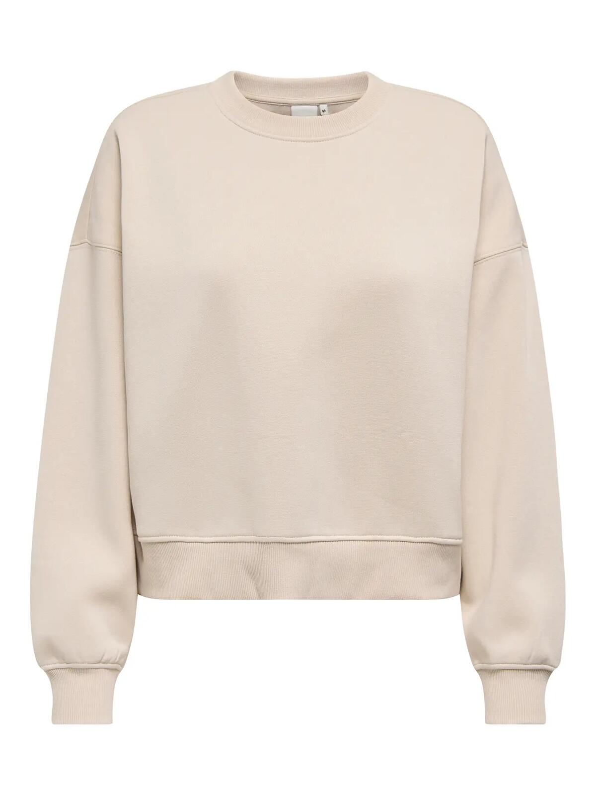 Only Sweatshirt 15338727 Ekru
