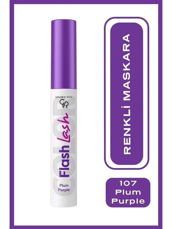 Golden Rose Mascara No:07 Plum Purple