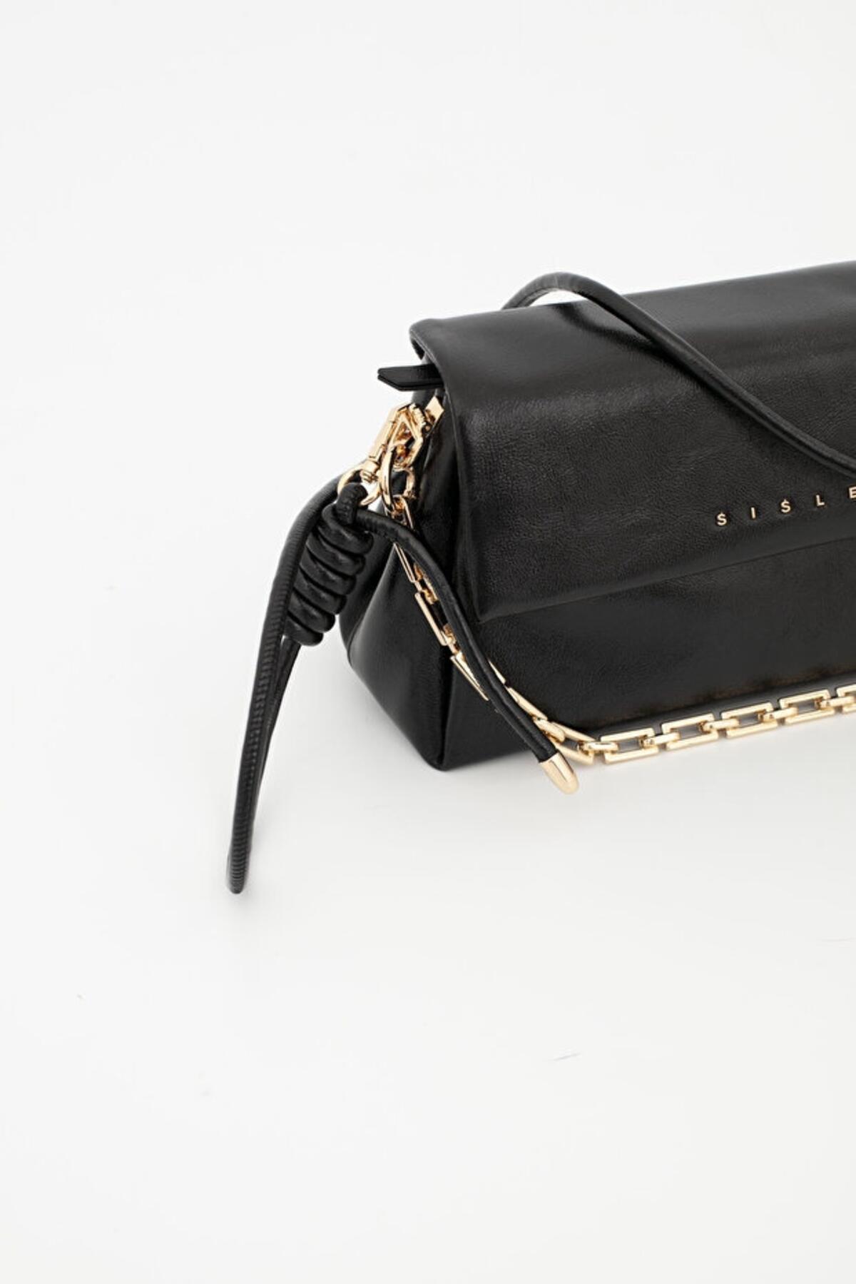 Sisley Kadın Kol Çantası SLY_234 Siyah Sisley Kadın Kol Çantası SLY_234 Siyah
