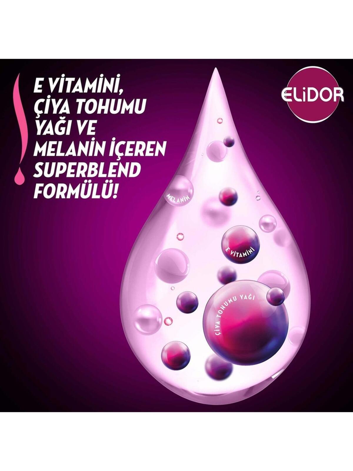 Elidor Şampuan Esmer Parlaklık 400Ml