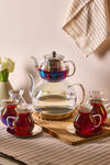Perotti Çay Seti 20 P Keyf-i Ala Luster 16505