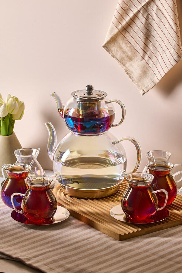 Perotti Çay Seti 20 P Keyf-i Ala Luster 16505