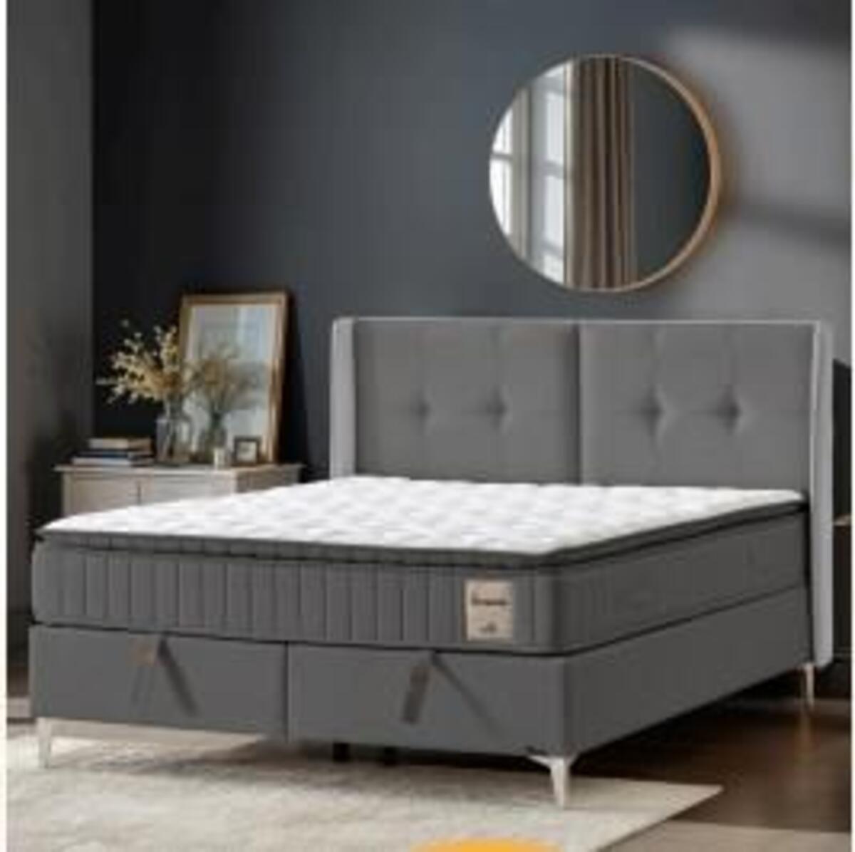 Armis Set 160*200 Serena Gri- Antrasit