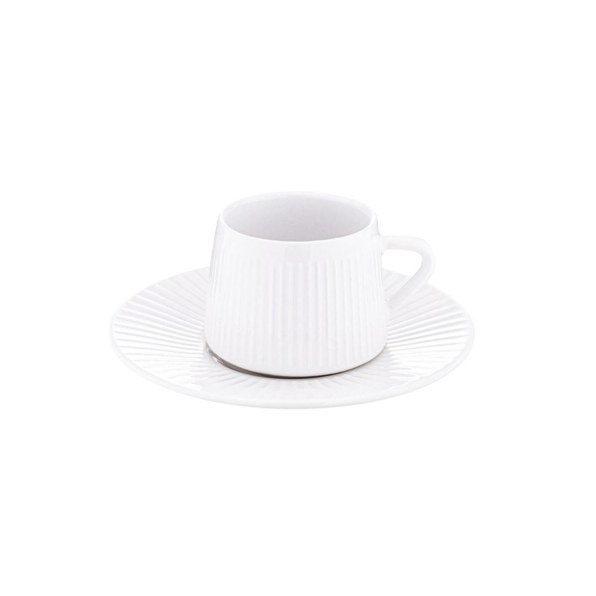 Bambum Kahve Fincan Tk 6Lı Verti Lara B4929
