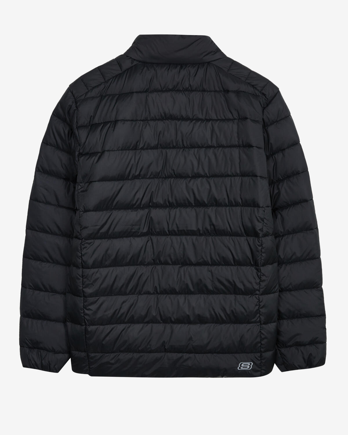 Skechers M Outerwear Padded Jacket S231242-001 Siyah