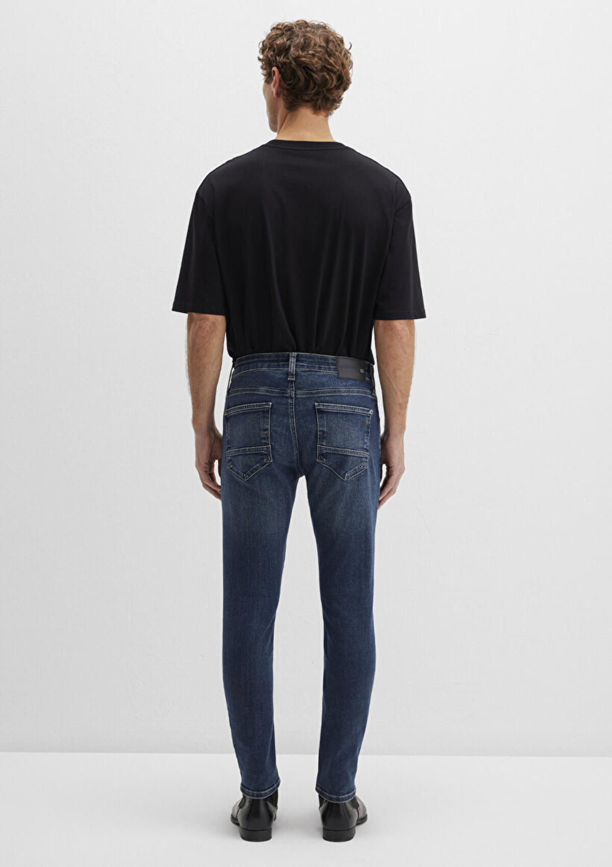 Mavi Pantolon James Foggy M0042490987 Koyu Mavi