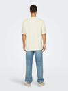 Only&Sons Tişört 22030505 Krem