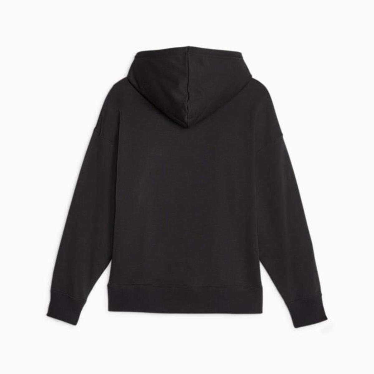 Puma Hoodie Classics Logo İnfill Tr 622747_01 Siyah