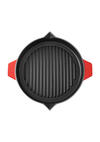 Aryıldız Grill Tava Bombe Duo Cast 30Cm 153AR274354 Kırmızı