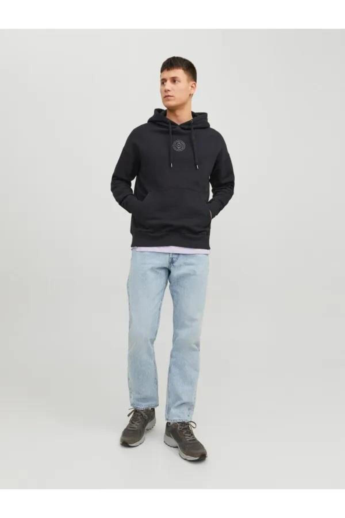 Jack&Jones Sweatshirt 12233979 Siyah