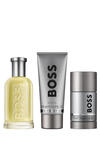 Hugo Boss Erkek Parfüm Seti No:6 Bottled 100Ml Edt+Sg100Ml+ Deostick