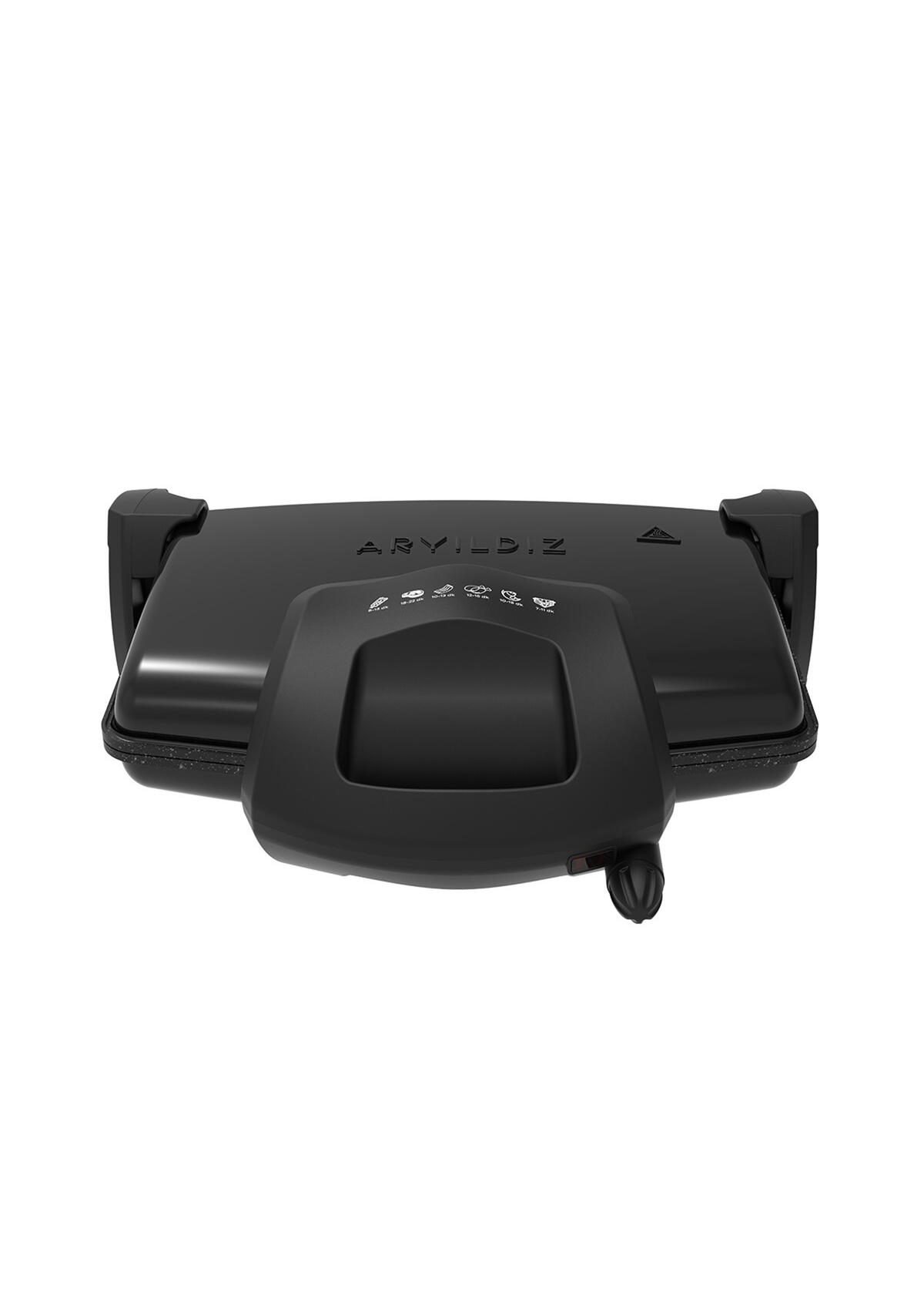 Aryıldız Tost Makinesi Contact Grıll 153AR260067 Antrasit