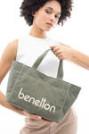 United Colors Of Benetton Kadın El Çantası BNT_1102 Haki