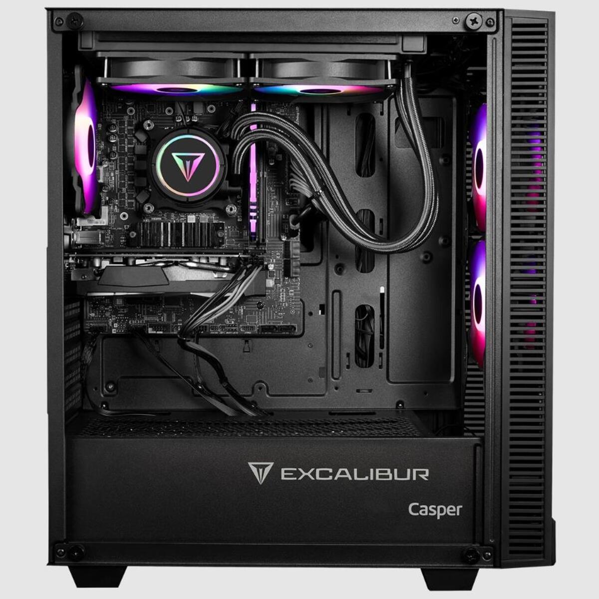 Casper Excalibur Gaming E650 E65H.144F-BE50X-0FC