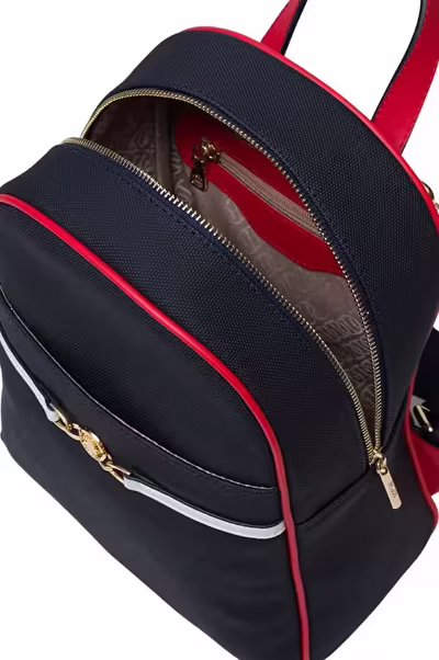 U.S. Polo Assn. Sırt Çantası US25240 Lacivert-Kırmızı