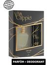 Viva Cappio Kadın Parfüm Seti Klasik 60Ml Edt+150Ml Deo
