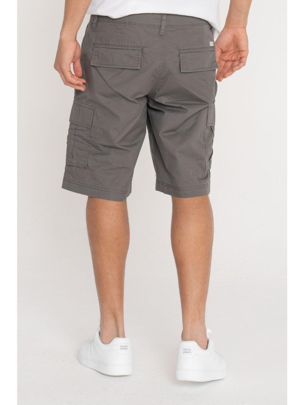 Jack&Jones Şort 12274389 Gri