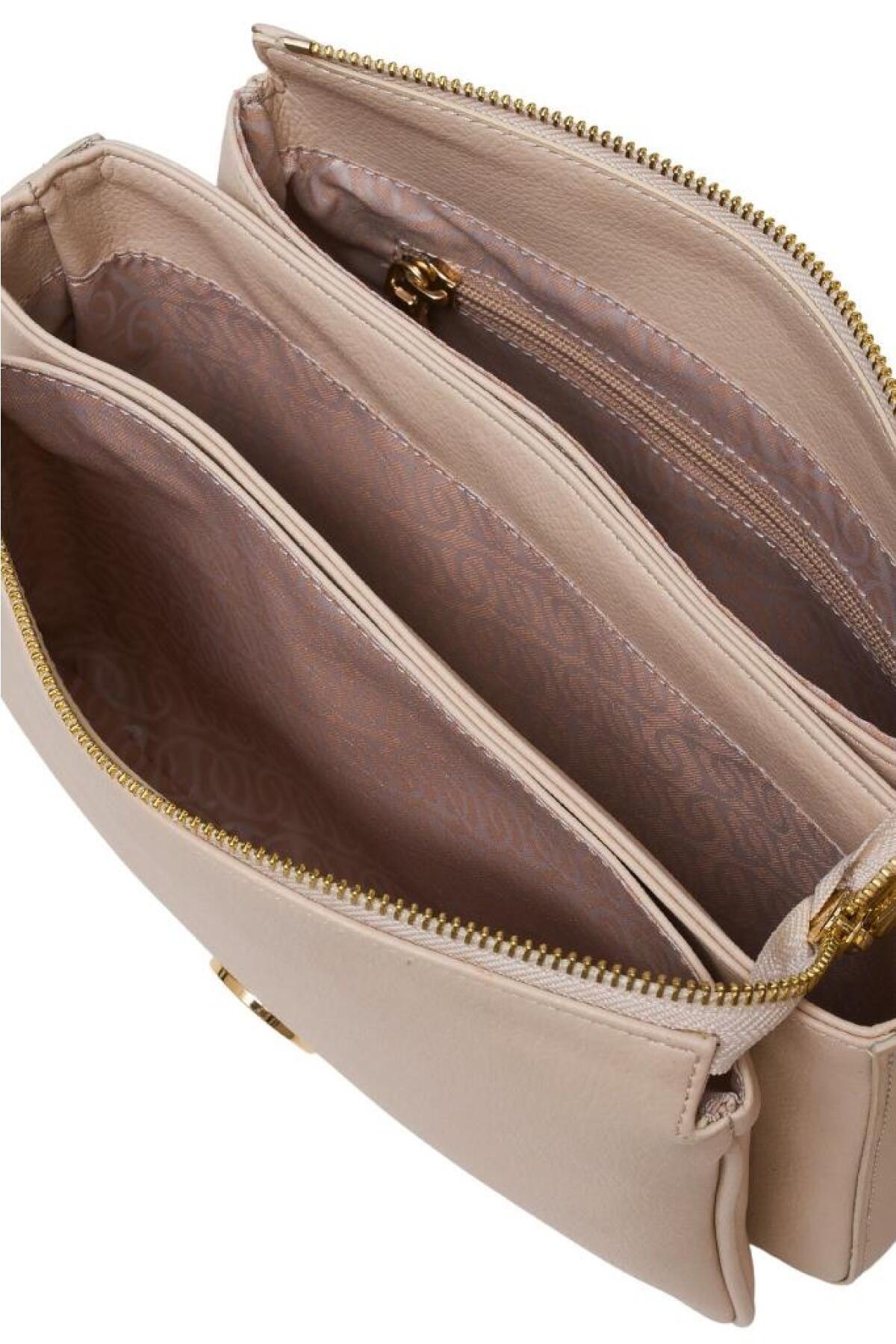 U.S. Polo Assn. Postacı Çanta US25141 Bej