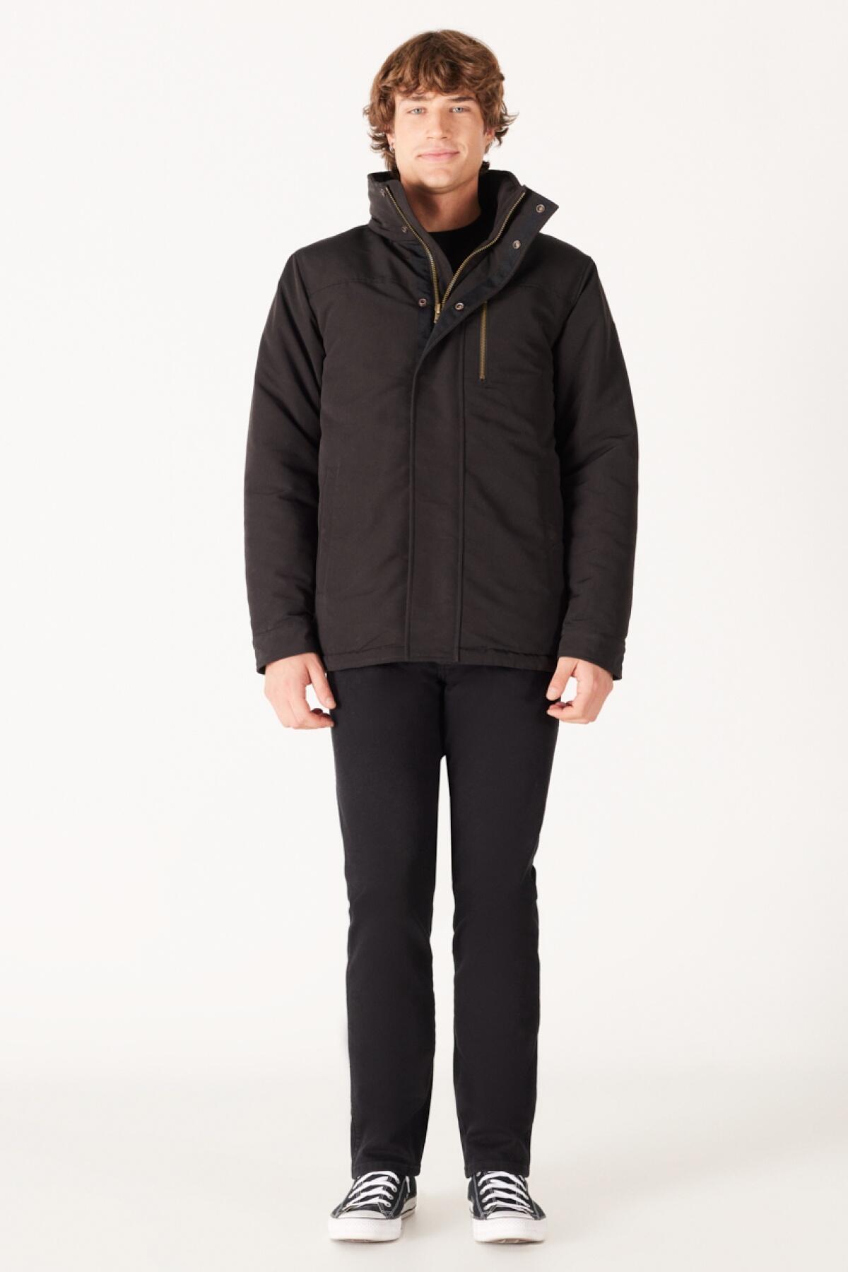 Wrangler Parka W40BWW100 Siyah