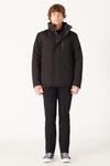 Wrangler Parka W40BWW100 Siyah