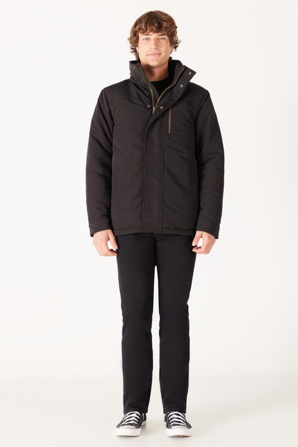 Wrangler Parka W40BWW100 Siyah