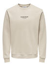Only&Sons Sweatshirt 22030923 Ekru
